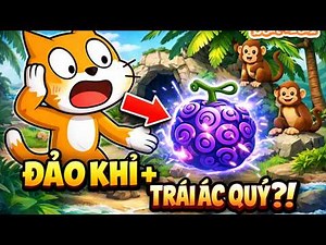 🐵 I MADE MONKEY ISLAND + DEVIL FRUIT ON SCRATRCH 🙀(#2) - Code with Me