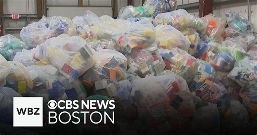 Massachusetts recycling plant helping area science labs go green