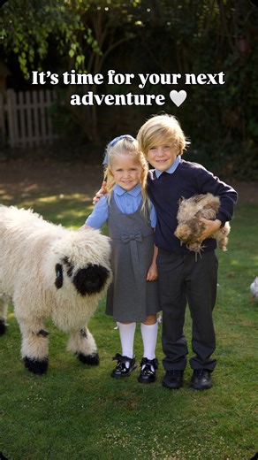 163K views · 20K reactions | It’s time for your next adventure baby girl 梁 She’s asked every day of the summer holidays if it’s time for school yet 凉 she’s so excited to learn and play but it only feels like yesterday she was our tiny baby girl 梁懶 Go move mountains with your brother bubba girl, and always remember - ‘Yes girl I can’ 懶 #startingschool #newadventure #school #reception | The Braley Family | Facebook