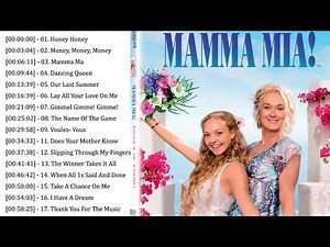 Mamma Mia Soundtrack 2 - Mamma Mia Album Soundtrack Playlist 2021 - Mamma Mia Soundtrack