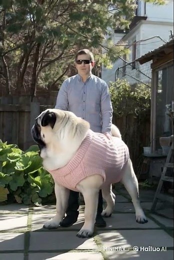 This is the worlds BIGGEST PUG. His name is Smuffles. #pug #puglife #cuteanimals