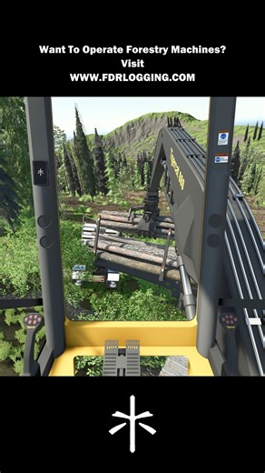 Tigercat Industries 880 Log Loader Loading Short Logs on an Ugly Hill FDR Logging creates Forestry & Logging mods for the video game Farming Simulator. In order to play the game with my mods as shown in the video follow the steps on my website - ( https://www.fdrlogging.com/ ) #fdrlogging #farmingsimulator25 #fs #fs25 #farmingsimulator #heavyequipment #excavator #machine #machines #logging #forestry #simulation #gaming #oddlysatisfying #simulator #Logger #bclogger #harvesting #tree #forest #load