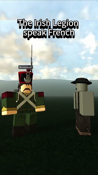 [G&B] Napoleon's Irish Legion Extra Callouts