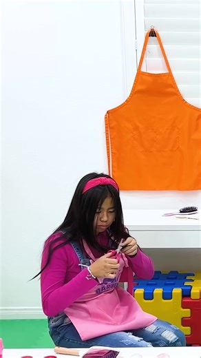 11K views · 73 reactions | ‍♂️✨ Jannie & Aunty Beth’s Hair Disaster Fix! Ellie can’t fix a customer’s hair, so he tries Aunty Beth’s magical salon! 彩 Sometimes it takes more than magic—patience and practice save the day! #ToysAndColors #KidsFun #PretendPlay #HairSalonPlay #KidsReels | Toys and Colors | Facebook