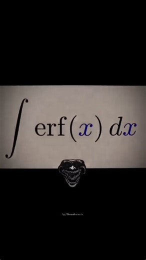 TheMathsMatrix on Instagram: "POV: You just wanted to find the area under a curve, but the curve fought back. 💀📉 It starts with a simple natural log, and before you know it, you’re staring at the Gaussian Integral and the Error Function questioning why you didn't just major in something else. 🫠 Which level are you currently stuck on? Let’s suffer together in the comments. 👇 #math #calculus #engineering #stemmajor #physics mathproblems integration integral mathmemes stammemory universitylife