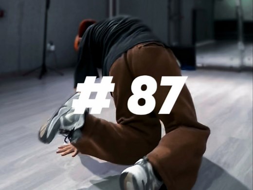 FOOTWORK教学87.街舞教学Breaking Footwork交流学习