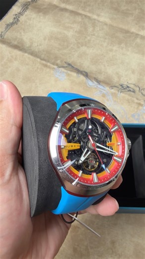 This space-inspired watch is limited to just 100 pieces! 🌌⌚