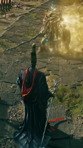 Can Magic Defeat This Golden Beast?#eldenring#eldenringedit #fypシ#eldenringdlc#amv #anime #game#edit