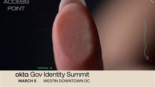 Government Executive TV Spot, 'Okta: 2025 Gov Identity Summit'