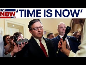 President Trump's "Big, Beautiful Bill" nears final vote