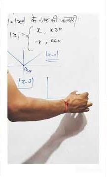 📈 Graph of Mod Function | Absolute Value Function | Class 11 & 12 Maths