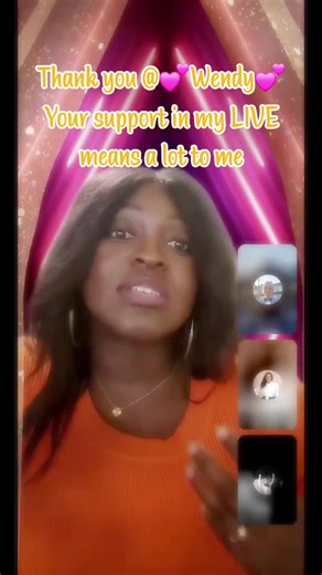 💕Wendy💕, thank you for the incredible support in my LIVE! I will keep creating better LIVE content! @💕Wendy💕 #tiktoklive #livehighlights #livegift #galaxy #giftgallery