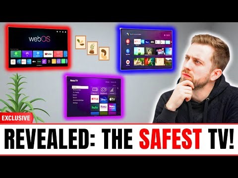 Your Living Room PRIVACY Is at Risk — WebOS vs Roku vs Android TV: Which Is SAFEST? #tvbuyingguide