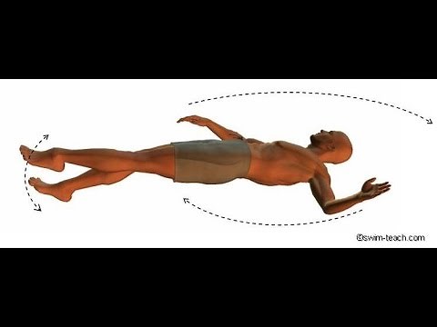 Basic Backstroke Timing and Coordination