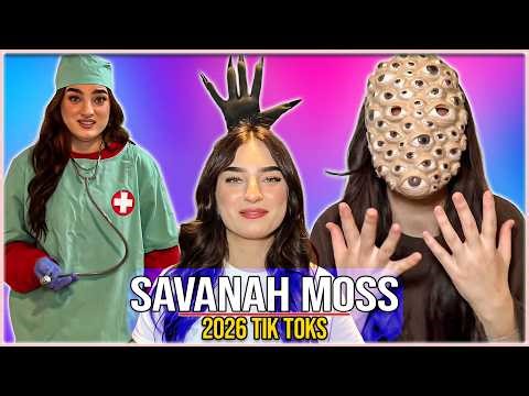 Best Savanah Moss TikToks 2026 | Viral Character Comedy & Fever-Dream Skits