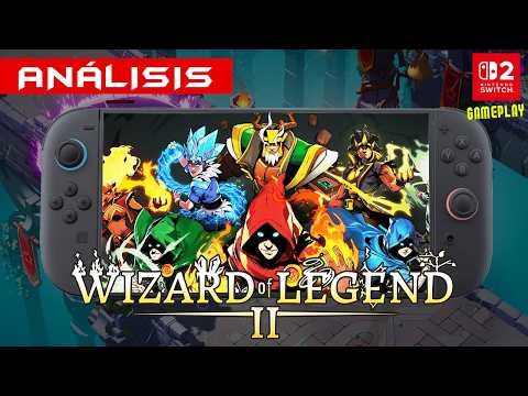 ¿Mejor o peor que el primero? Wizard of Legend 2 en Switch 2 desenmascarado