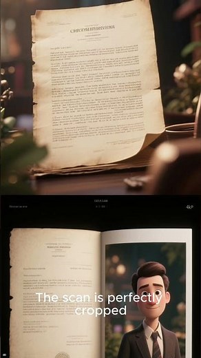 Your iPhone Has a Built‑In Document Scanner!