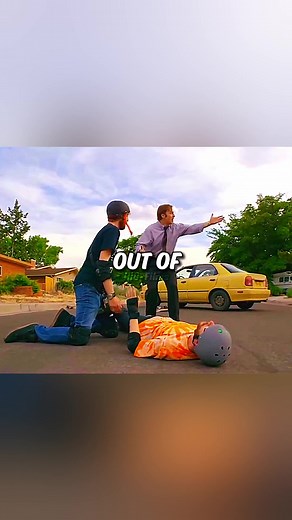 Saul vs Skaters || Better Call Saul #bettercallsaul #saulgoodman