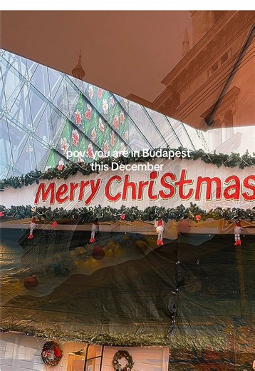 Christmas in the most magical city ❤️ #budapest #christmasbudapest #budapestchristmasmarket #budapestchristmas #christmas