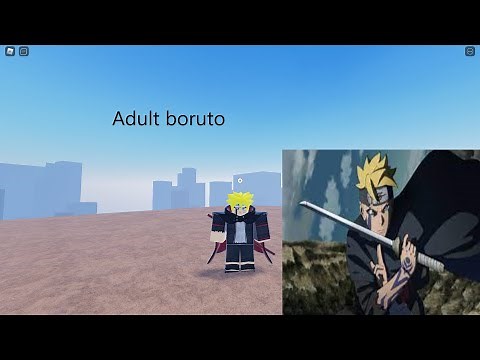 How to make timeskip boruto outfit (Shindo life)