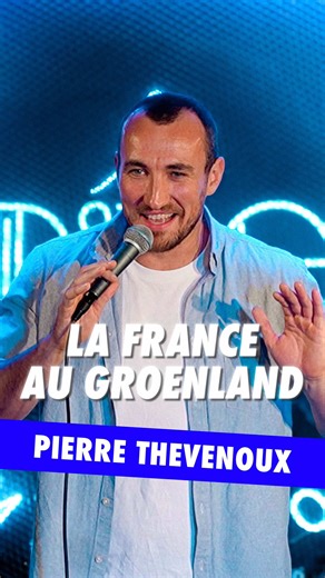 La France au Groenland #humour #macron #trump #groenland #pierrethevenoux