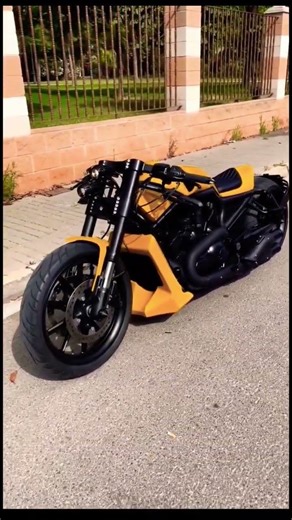 The Most Aggressive V-Rod Build Ever Seen 💀 #harleydavidson #vrodCustom
