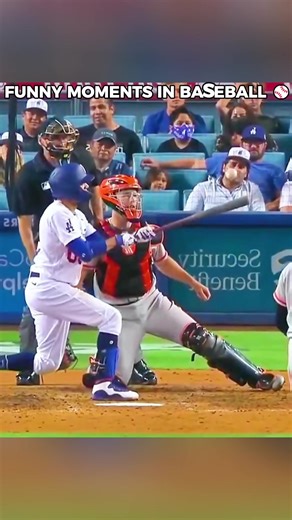 The funniest moments in baseball #mlb #baseball #funny #funnyvideos #sports