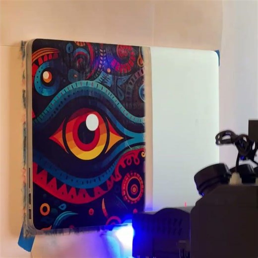 💻✨ Custom Laptop Wall Print ✨💻