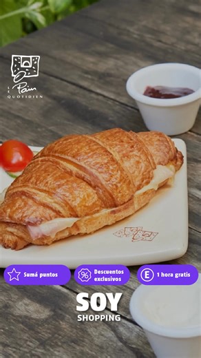 2.2K views | Cerca tuyo +Sabores  Visitanos de lunes a domingo, de 10 a 21 hs.  Luis María Campos y Maure, Las Cañitas. | El Solar Shopping | Facebook