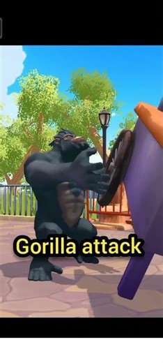 Operation Rescue Monkey: Mission Successful! 🎉🐵 #Gaming #gorillatag