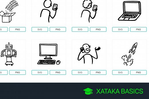 Iconos SVG: qué son y las mejores 11 páginas para descargarlos gratis
