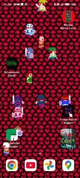 Retro 2D RPG Live Wallpaper