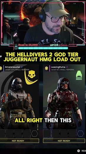 HellDivers 2 GOD TIER HMG LOADOUT!!! #helldivers #automatons #helldivers2game #helldivers #helldivers2news #helldivers2gameplay #helldiver #helldivers2tips