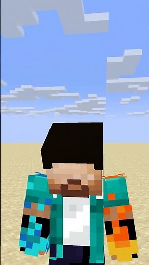 longer jump competition #minecraft #FunnyMoments #MinecraftAnimation