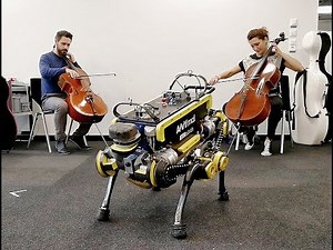 This robot dog can dance to any music using AI