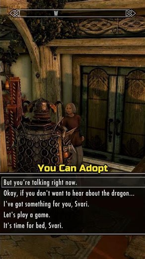 Skyrim's Most Messed Up Wabbajack Trick #skyrim #gaming #shorts