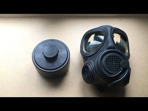 M90 Swedish Gasmask