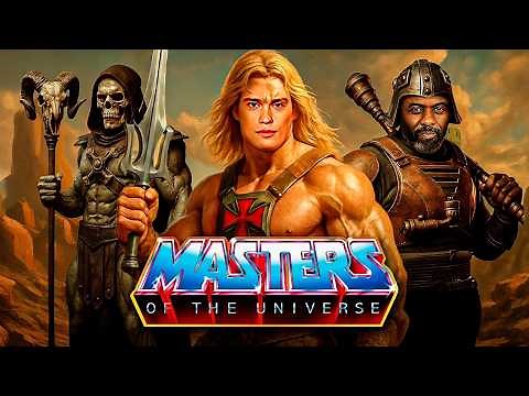 He-Man The Movie: ALL Characters Explained