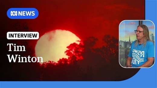 Tim Winton talks about his new book, Juice