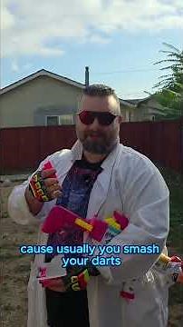 Checking out the X Shot Blastercorn Big Rizz