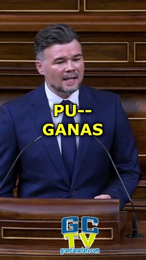 🔥"I DON'T HAVE A DAMN CLUE" Gabriel Rufián