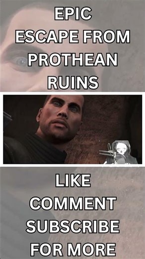 EPIC ESCAPE FROM PROTHEAN RUINS!