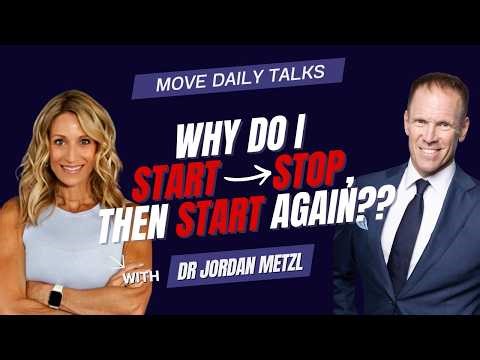 The Science of Motivation: Why You Start, Stop, and Start Again | Dr Jordan Metzl