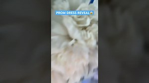Prom Dress Reveal—What Do You Think?