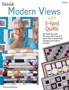 Modern Views with 3 Yard Quilts - Pattern Book