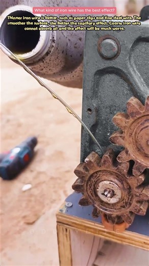 Genius Hack to Get Oil Into Hidden Gear Gaps