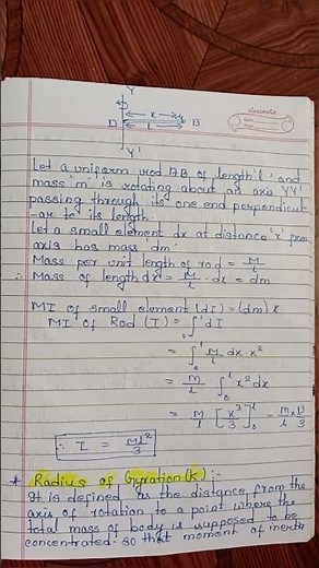 Rotational Dynamics | Physics | Class 12 physics | Full notes
