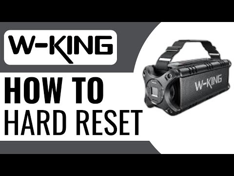 Hard Reset W-KING D8 Powerful Speaker - Full Guide (2025)