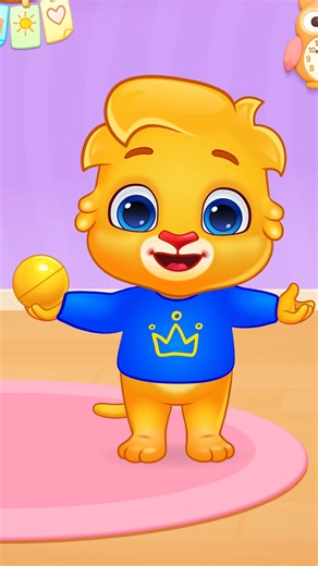 Learning yellow the joyful way 💛 A fun color moment with Lucas 🎶🧸 🎉 Play. Laugh. Learn. │ 🧸 Explore fun toys │ 🎵 Watch rhymes │ 📚 kids’ storybooks │ 👕 Discover t-shirts │ 🎨 Find GIFs │ 🔗 Link in bio for more fun #yellowcolor #colors #learnthroughplay #colorsongs #lucasandfriends | Lucas & Friends By RV AppStudios