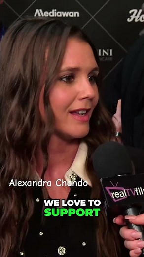 Alexandra Chando - Female Filmmakers Unite: Inspiring Stories at #HollyShorts 2024